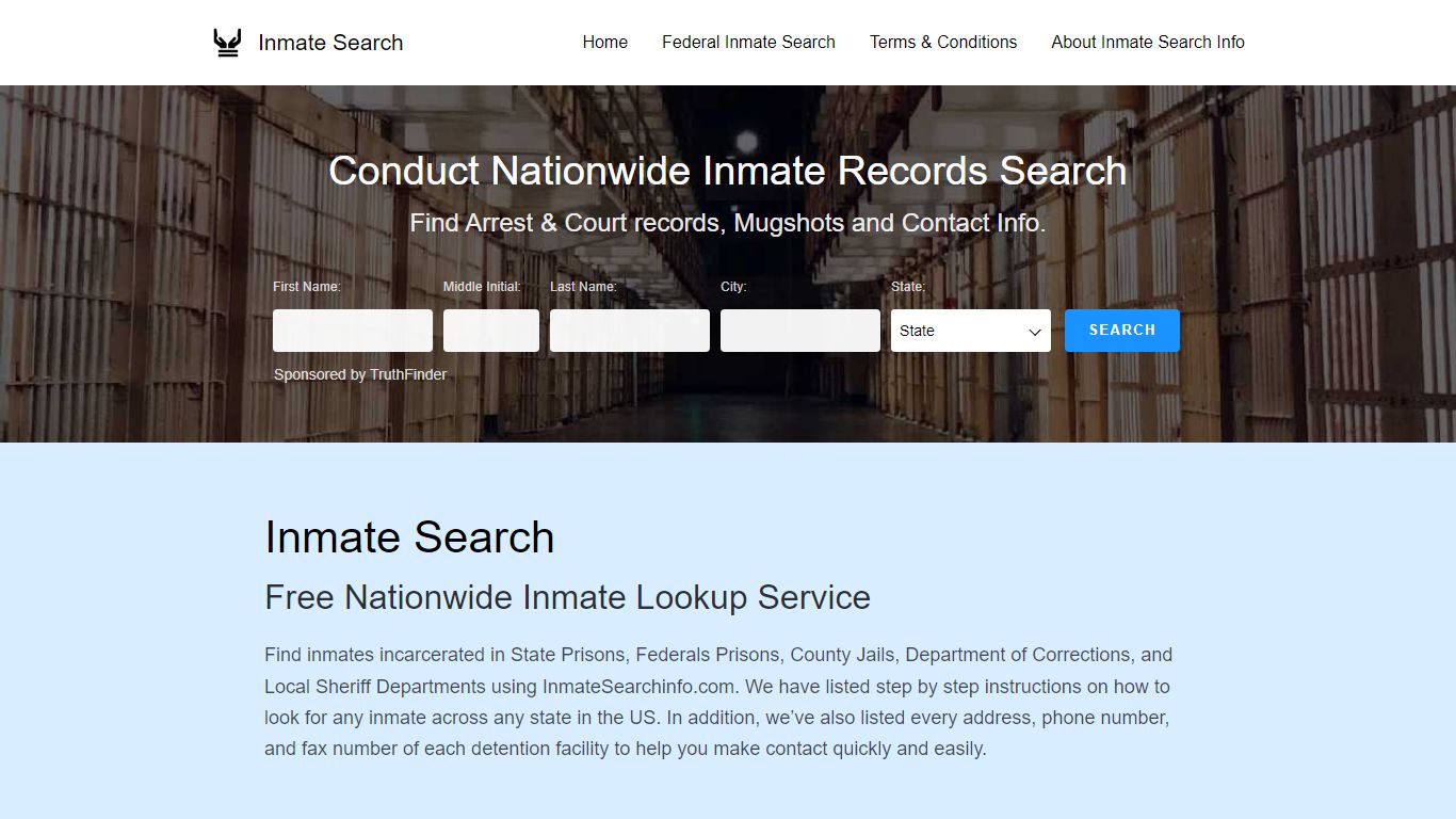 Free Alaska Inmate Lookup – DOC Inmate Locator - Inmate Search